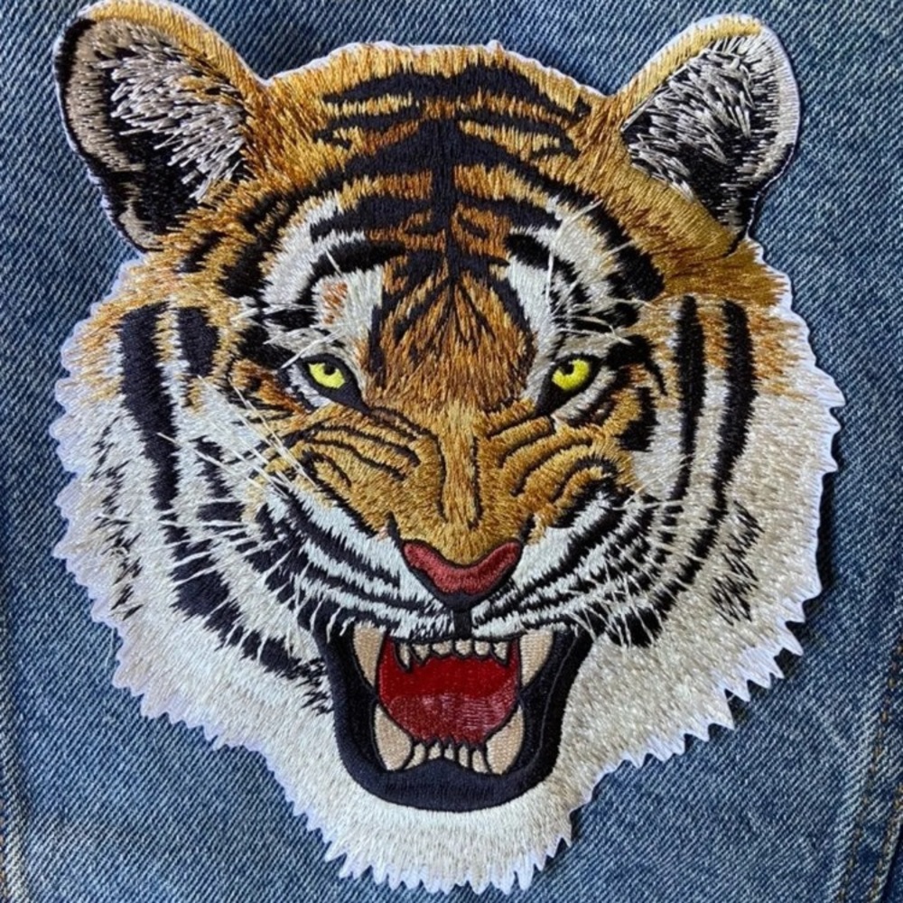 See On Tiger Patch